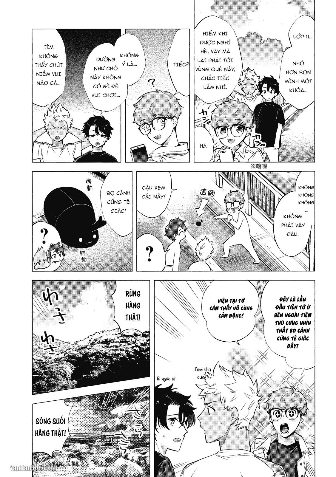đọc truyện Series Bl Manga Chương 21.4 ảnh 8 tại Truyện Dạ Ký