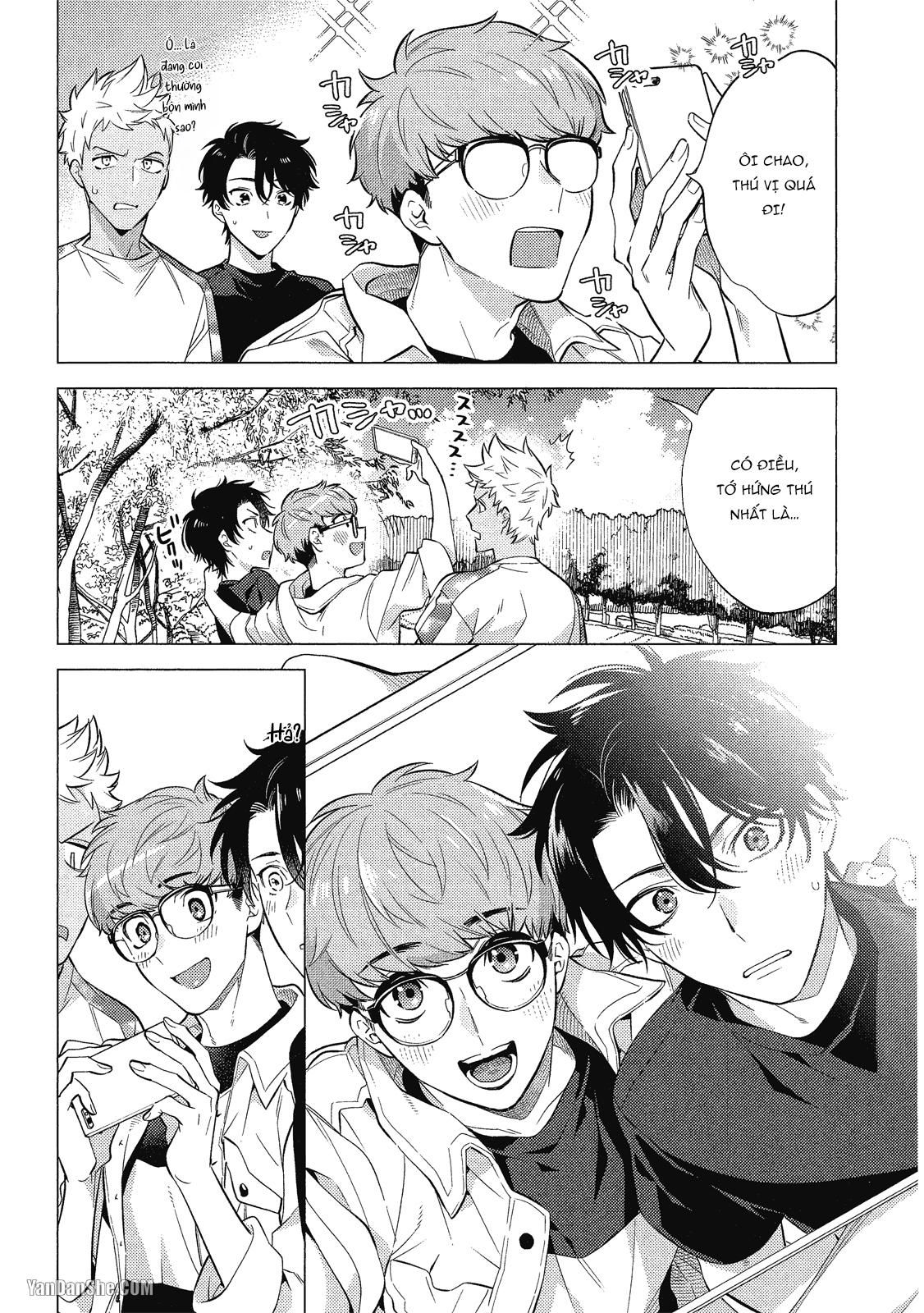 đọc truyện Series Bl Manga Chương 21.4 ảnh 9 tại Truyện Dạ Ký