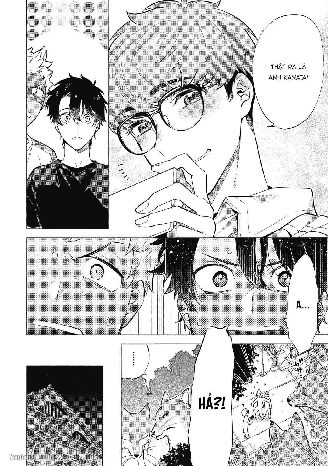 đọc truyện Series Bl Manga Chương 21.4 ảnh 10 tại Truyện Dạ Ký