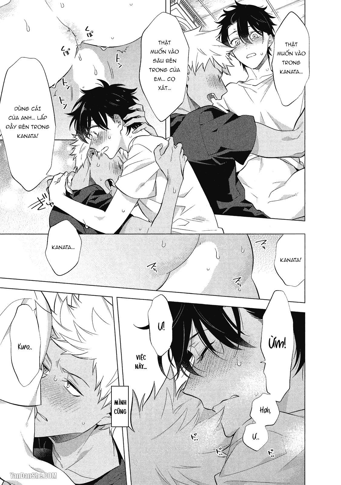 đọc truyện Series Bl Manga Chương 21.5 ảnh 11 tại Truyện Dạ Ký