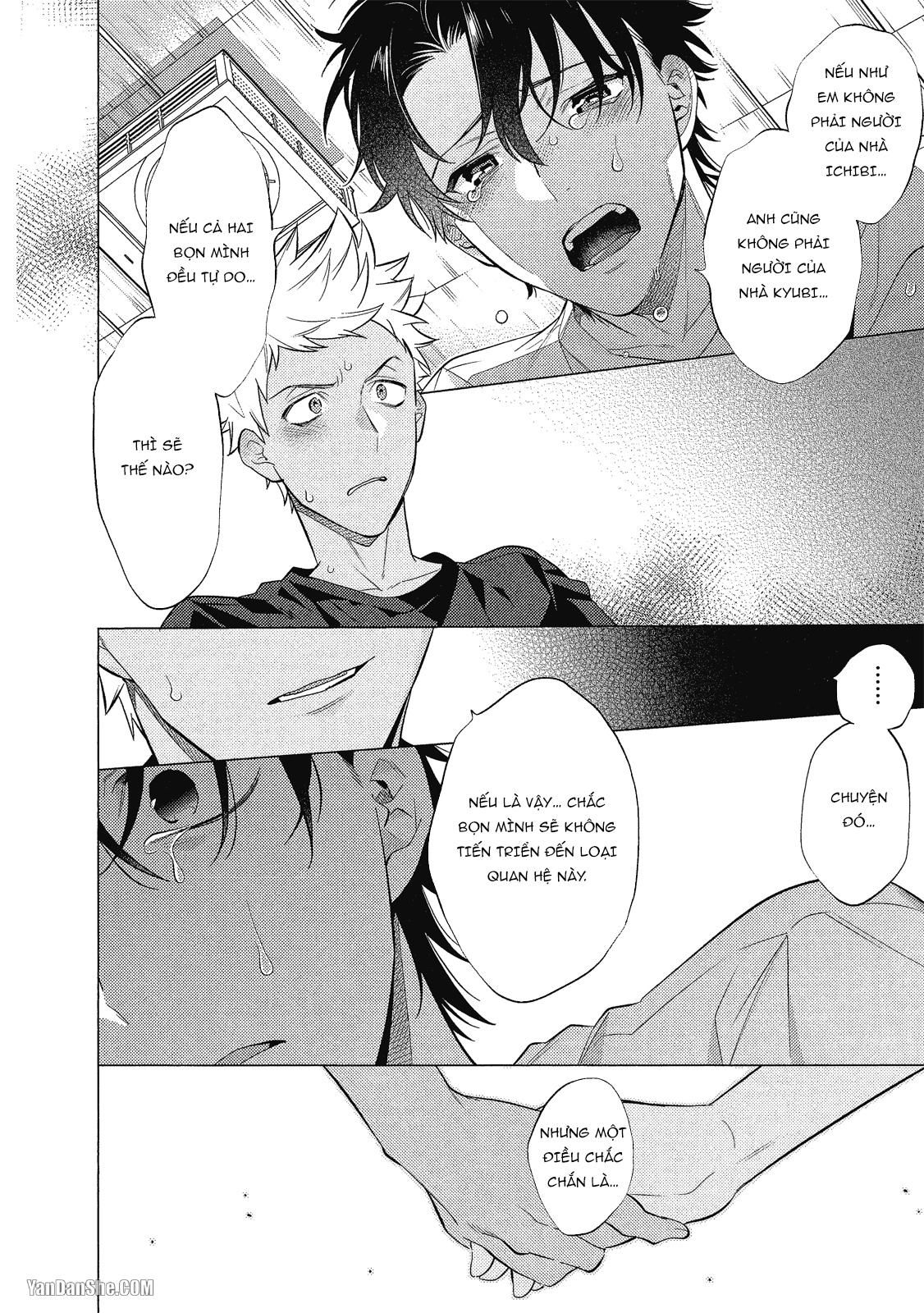 đọc truyện Series Bl Manga Chương 21.5 ảnh 12 tại Truyện Dạ Ký