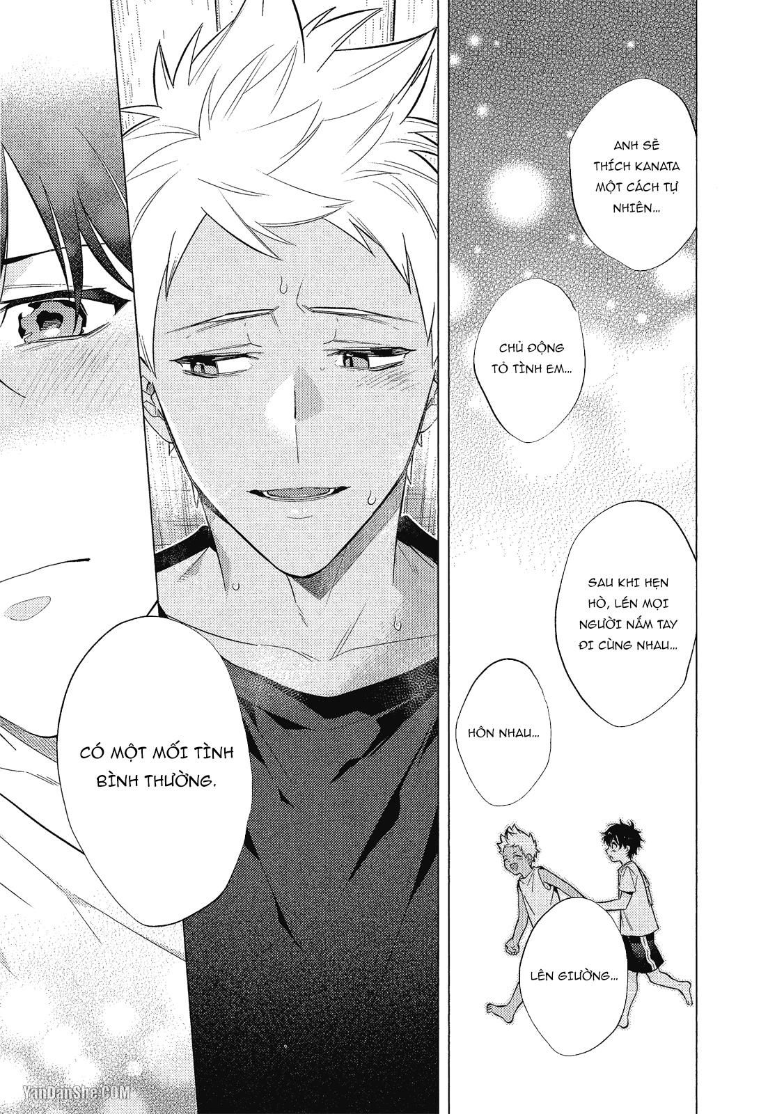đọc truyện Series Bl Manga Chương 21.5 ảnh 13 tại Truyện Dạ Ký