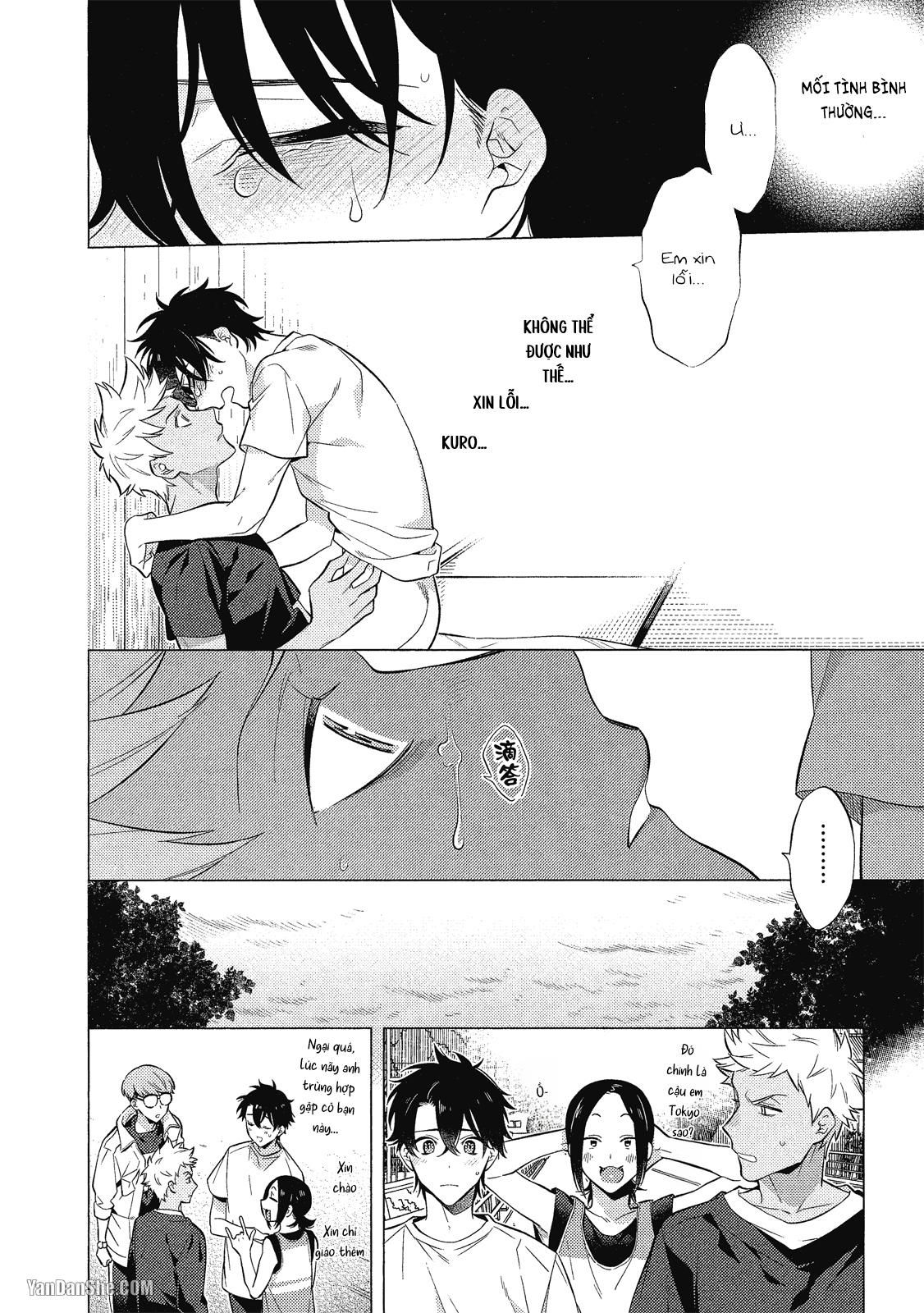 đọc truyện Series Bl Manga Chương 21.5 ảnh 14 tại Truyện Dạ Ký