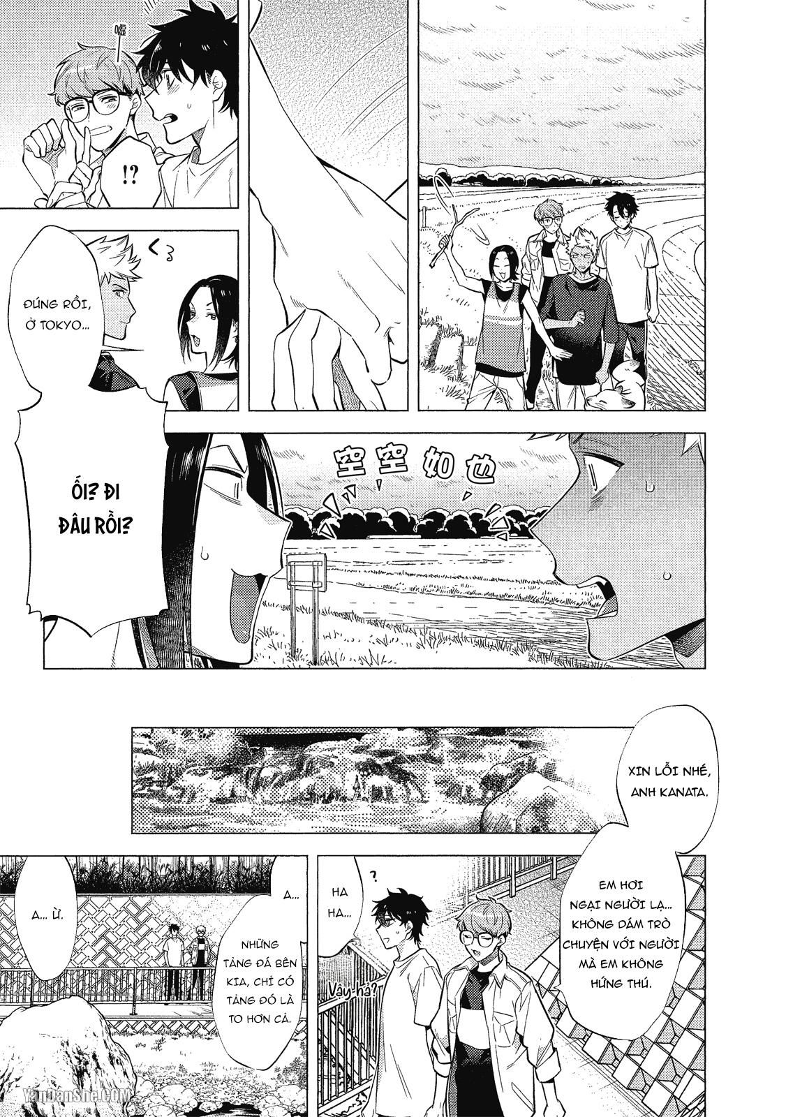 đọc truyện Series Bl Manga Chương 21.5 ảnh 15 tại Truyện Dạ Ký