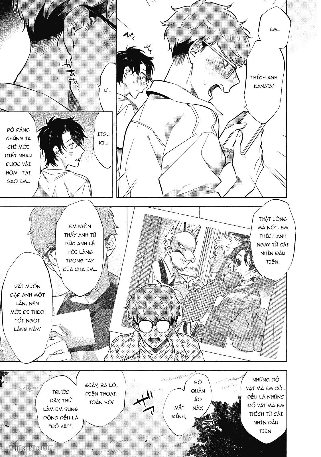 đọc truyện Series Bl Manga Chương 21.5 ảnh 17 tại Truyện Dạ Ký