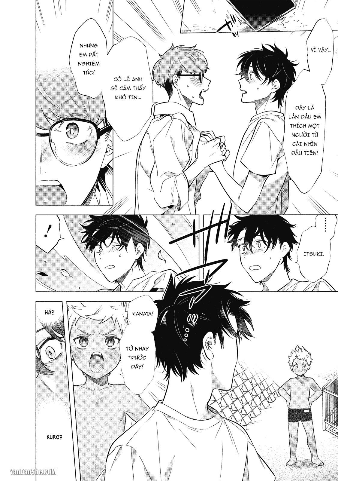 đọc truyện Series Bl Manga Chương 21.5 ảnh 18 tại Truyện Dạ Ký