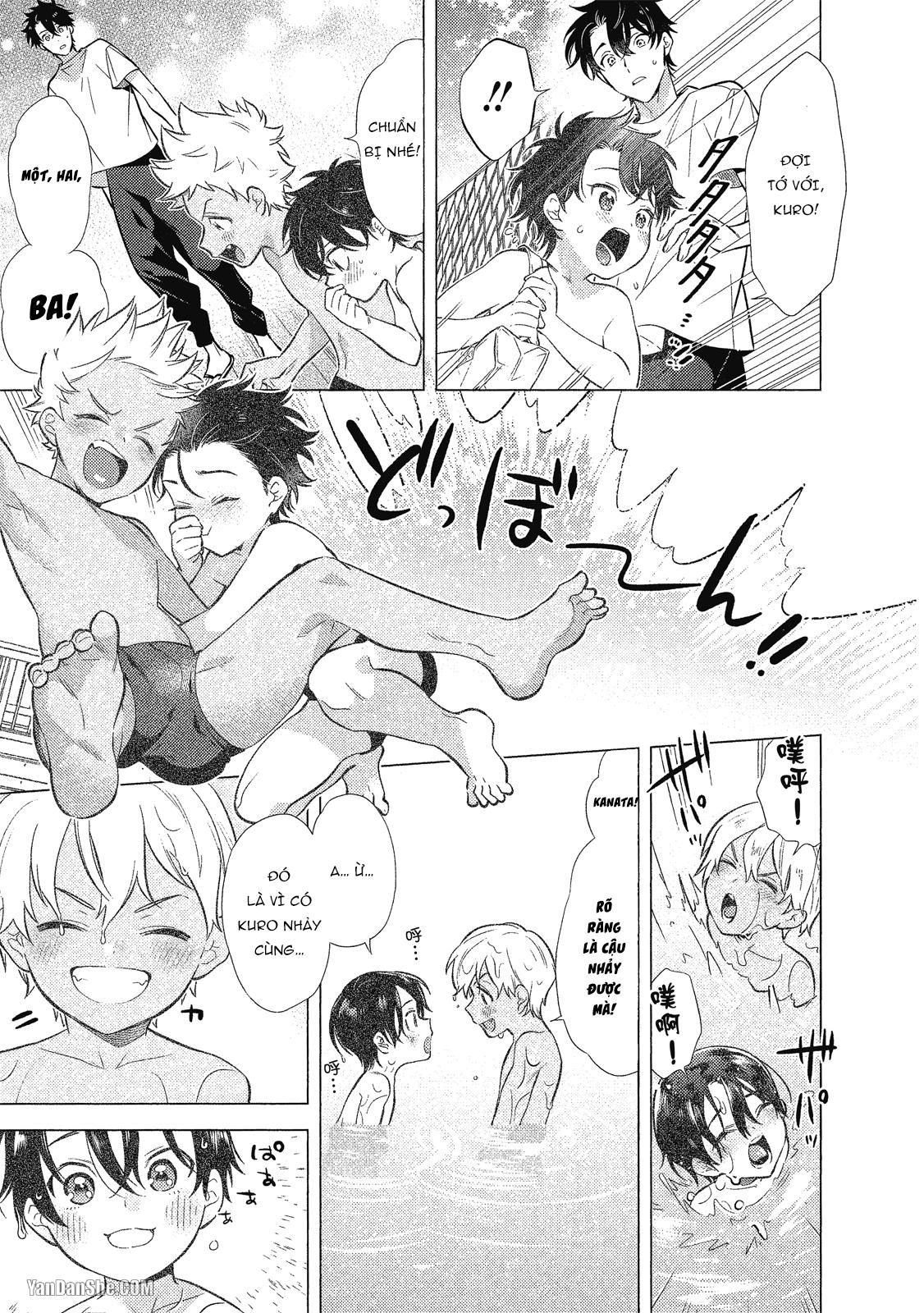 đọc truyện Series Bl Manga Chương 21.5 ảnh 19 tại Truyện Dạ Ký