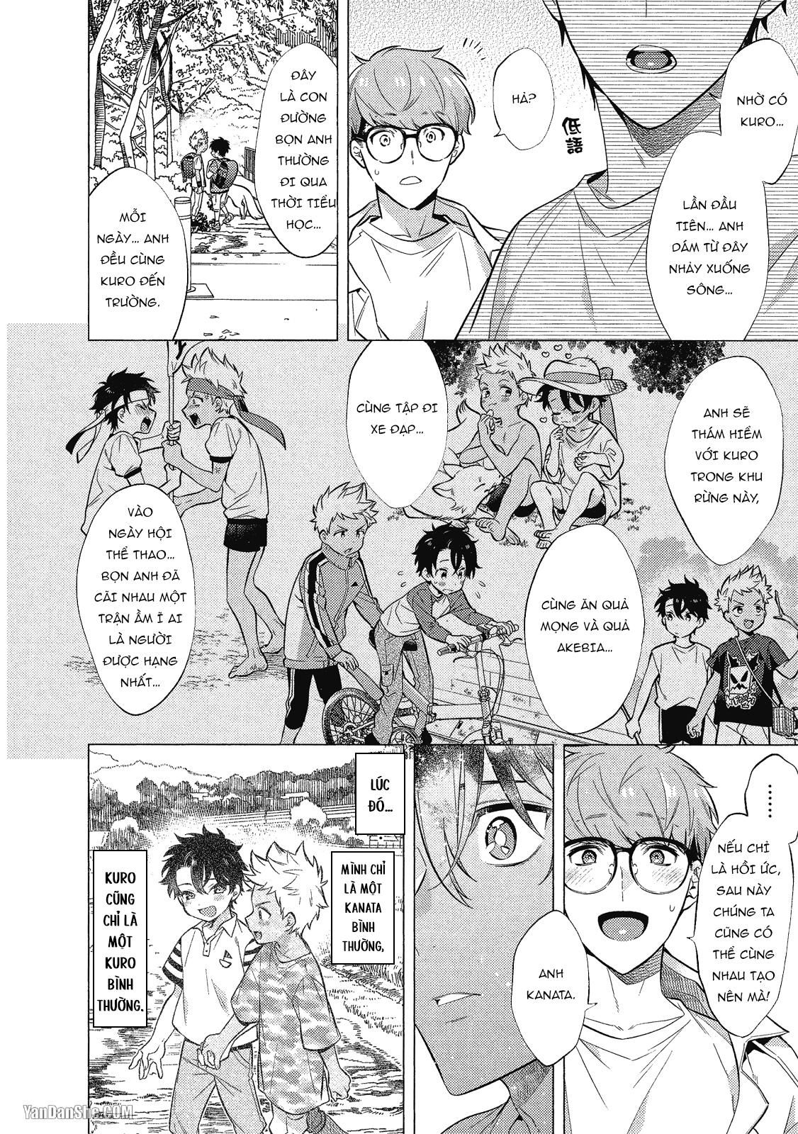 đọc truyện Series Bl Manga Chương 21.5 ảnh 20 tại Truyện Dạ Ký