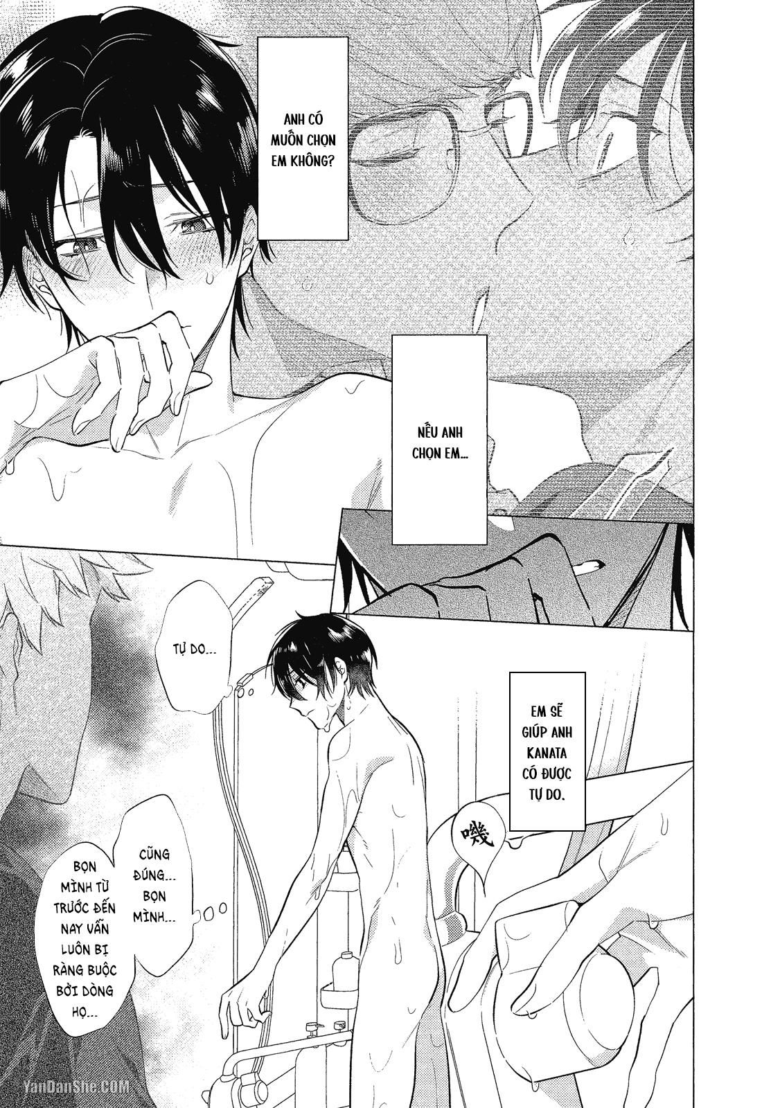 đọc truyện Series Bl Manga Chương 21.5 ảnh 3 tại Truyện Dạ Ký