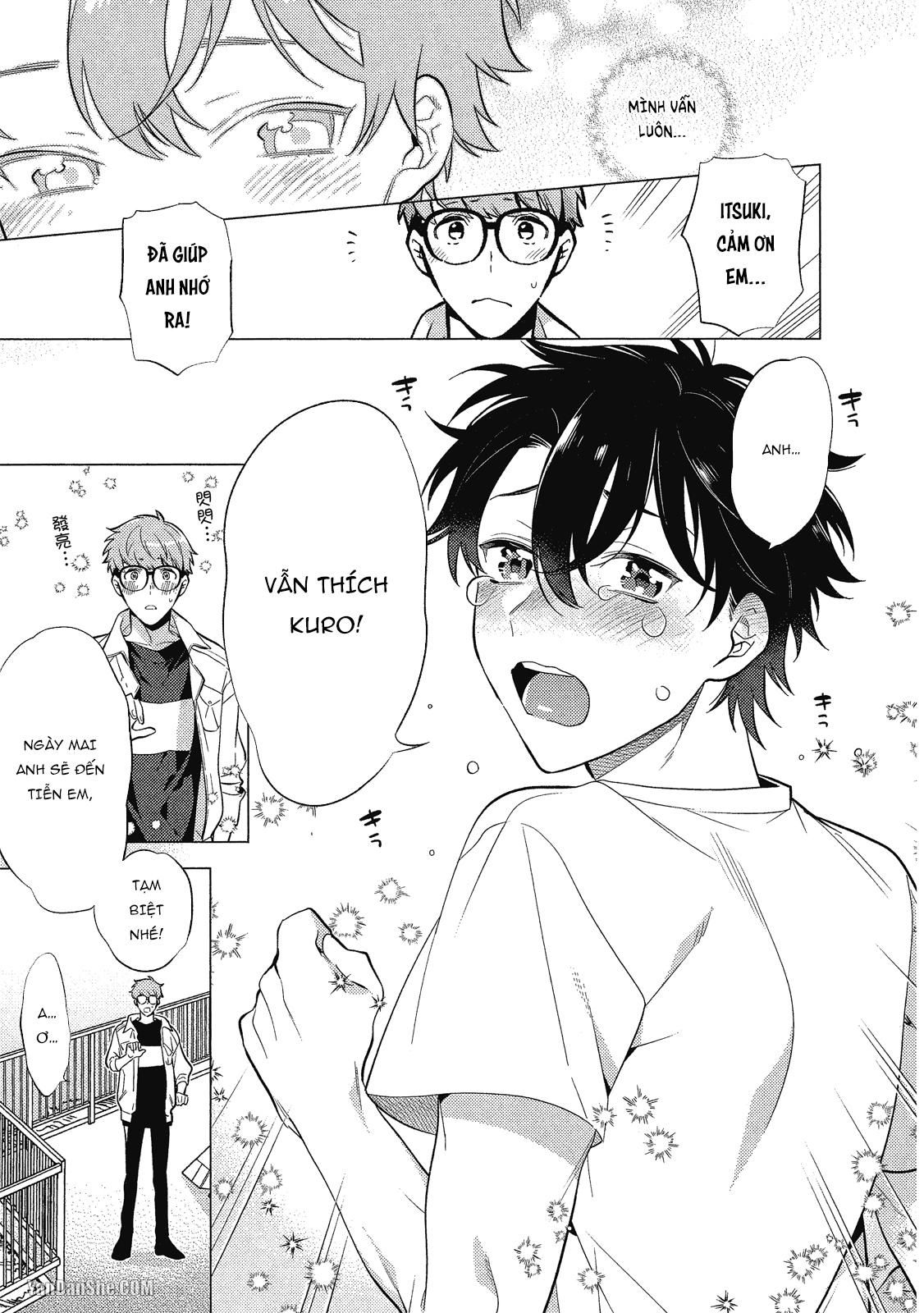 đọc truyện Series Bl Manga Chương 21.5 ảnh 21 tại Truyện Dạ Ký