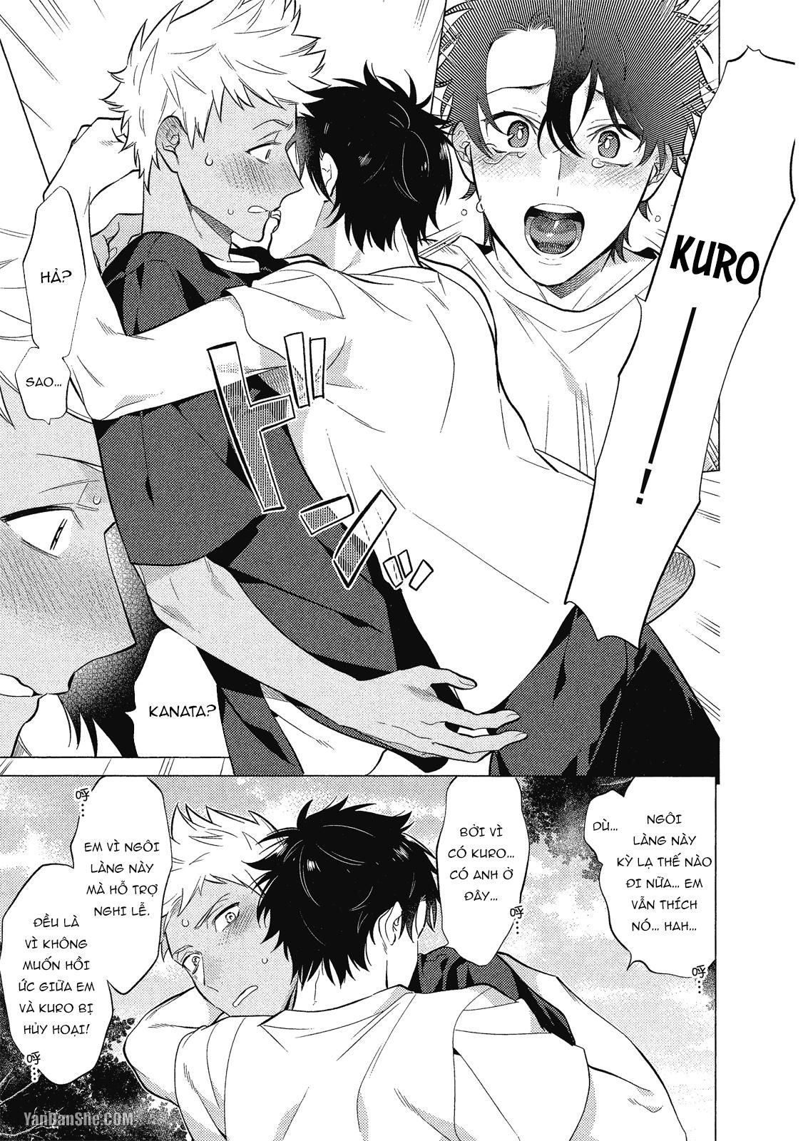 đọc truyện Series Bl Manga Chương 21.5 ảnh 23 tại Truyện Dạ Ký