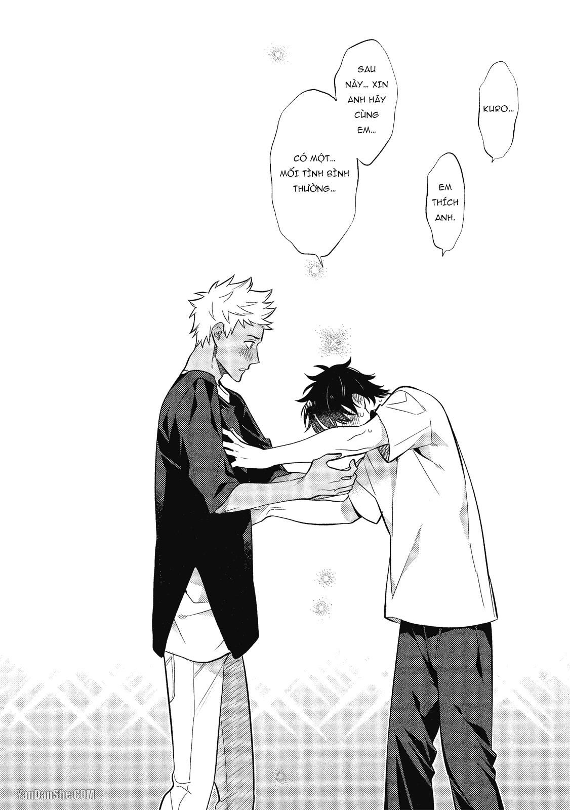 đọc truyện Series Bl Manga Chương 21.5 ảnh 24 tại Truyện Dạ Ký