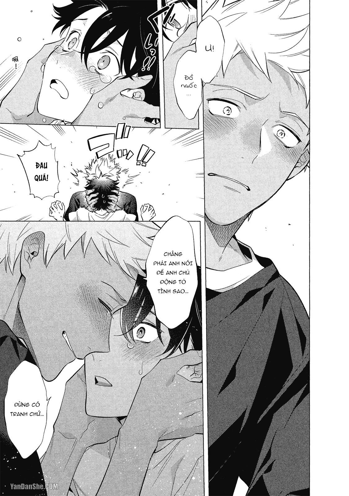 đọc truyện Series Bl Manga Chương 21.5 ảnh 25 tại Truyện Dạ Ký