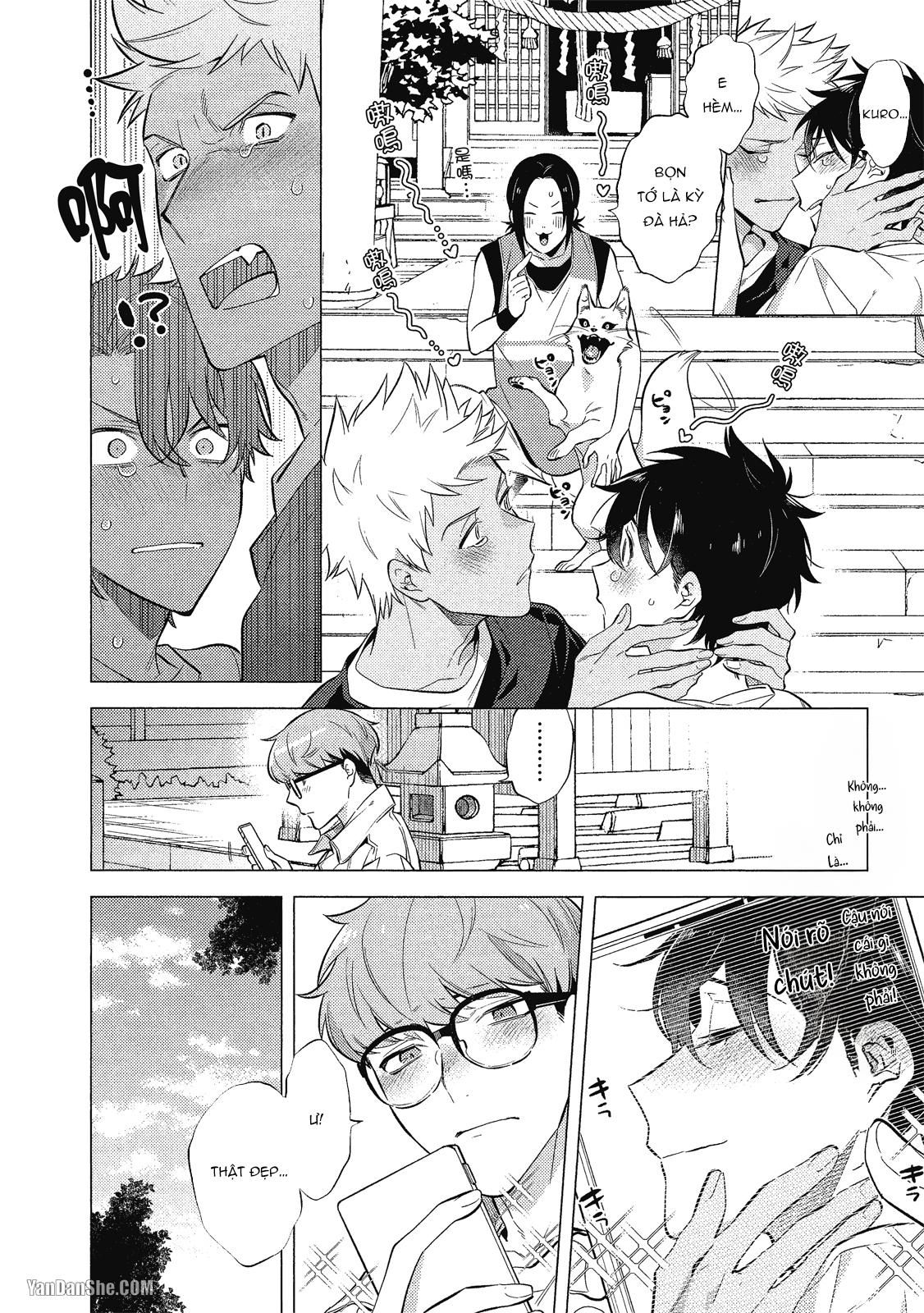 đọc truyện Series Bl Manga Chương 21.5 ảnh 26 tại Truyện Dạ Ký