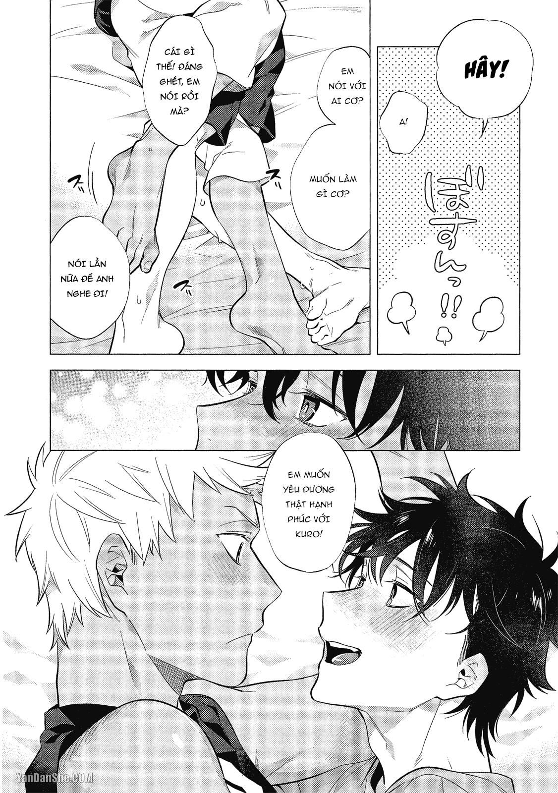 đọc truyện Series Bl Manga Chương 21.5 ảnh 28 tại Truyện Dạ Ký