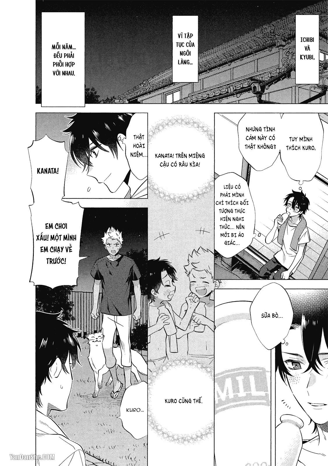 đọc truyện Series Bl Manga Chương 21.5 ảnh 4 tại Truyện Dạ Ký