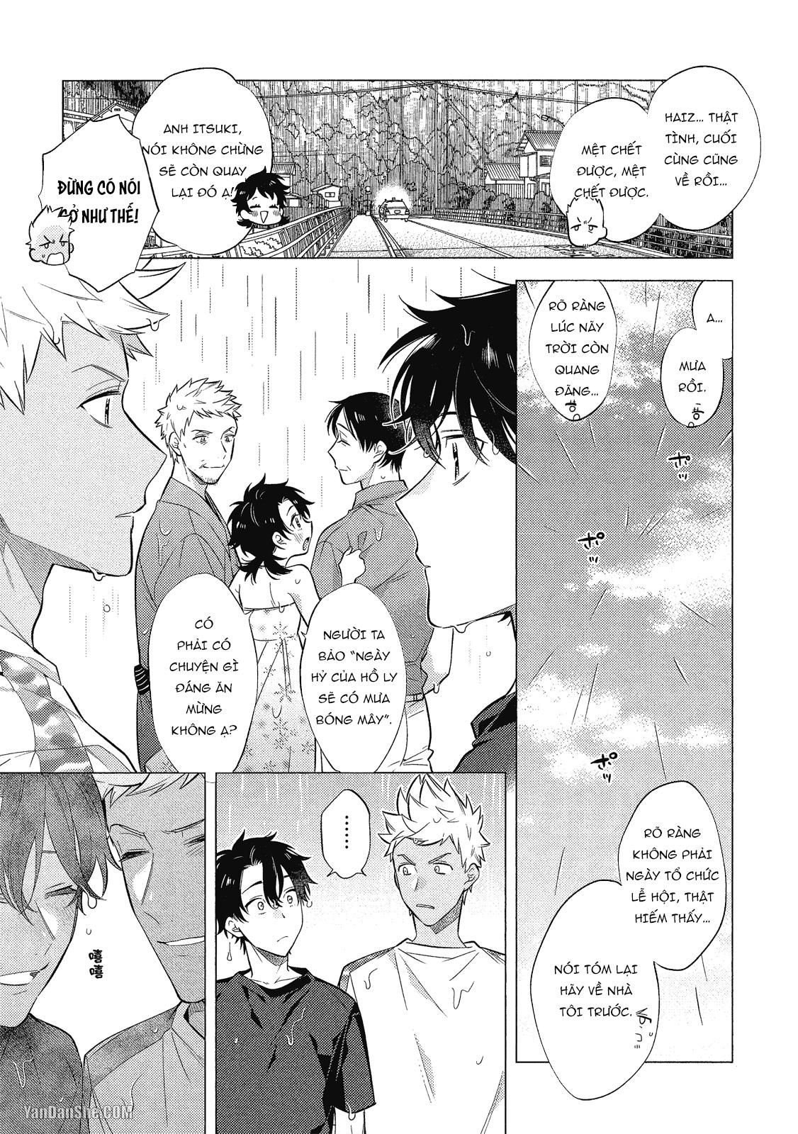 đọc truyện Series Bl Manga Chương 21.5 ảnh 31 tại Truyện Dạ Ký
