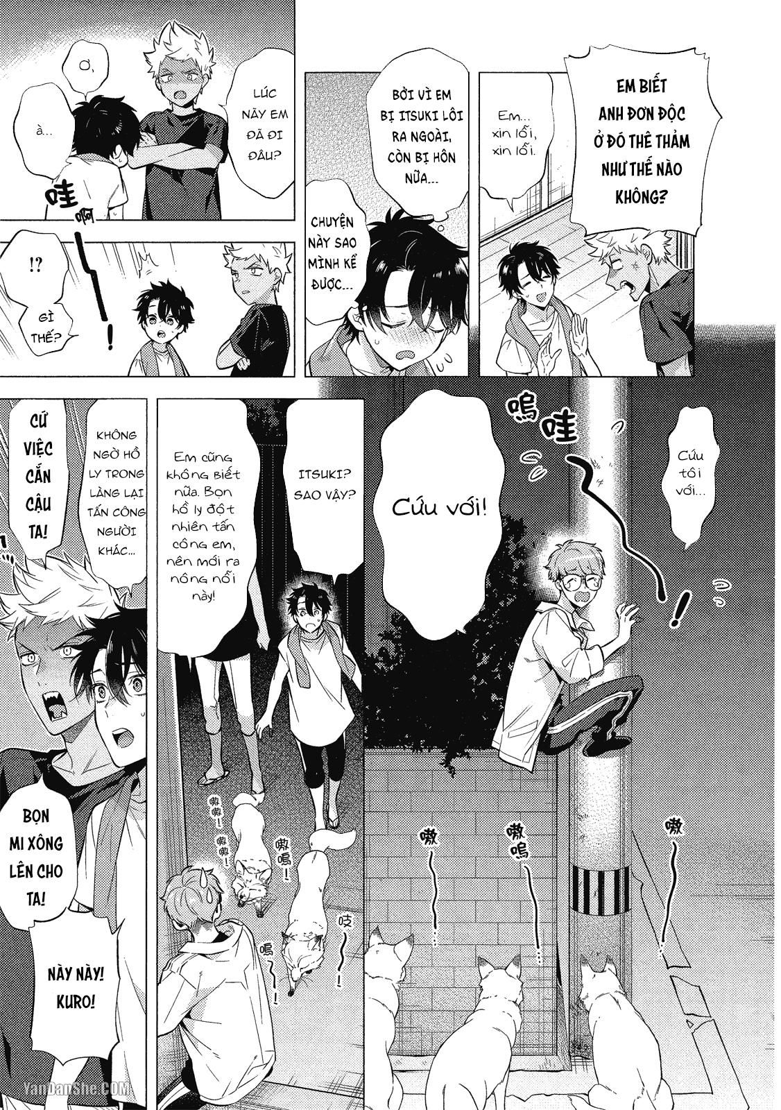 đọc truyện Series Bl Manga Chương 21.5 ảnh 5 tại Truyện Dạ Ký