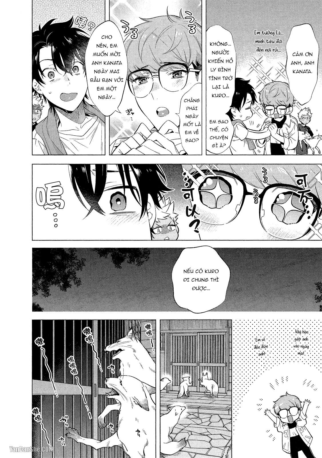 đọc truyện Series Bl Manga Chương 21.5 ảnh 6 tại Truyện Dạ Ký