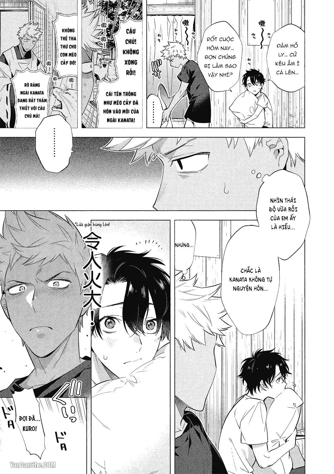 đọc truyện Series Bl Manga Chương 21.5 ảnh 7 tại Truyện Dạ Ký