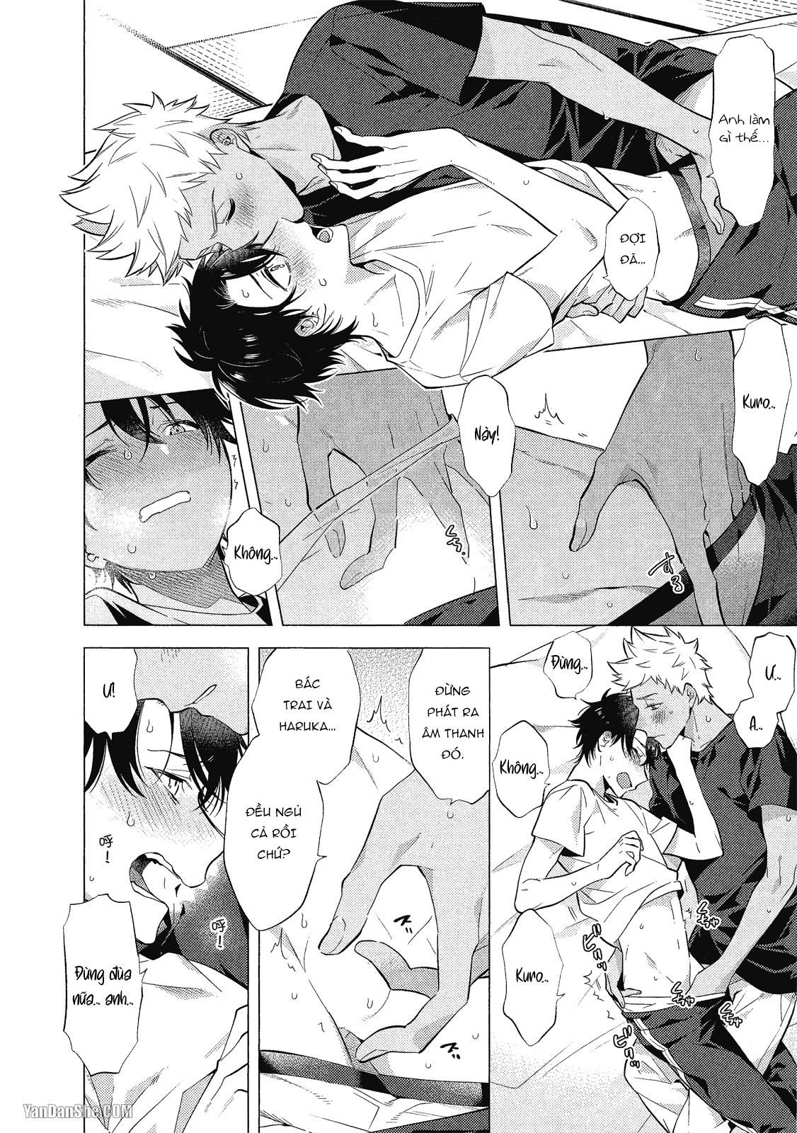đọc truyện Series Bl Manga Chương 21.5 ảnh 8 tại Truyện Dạ Ký