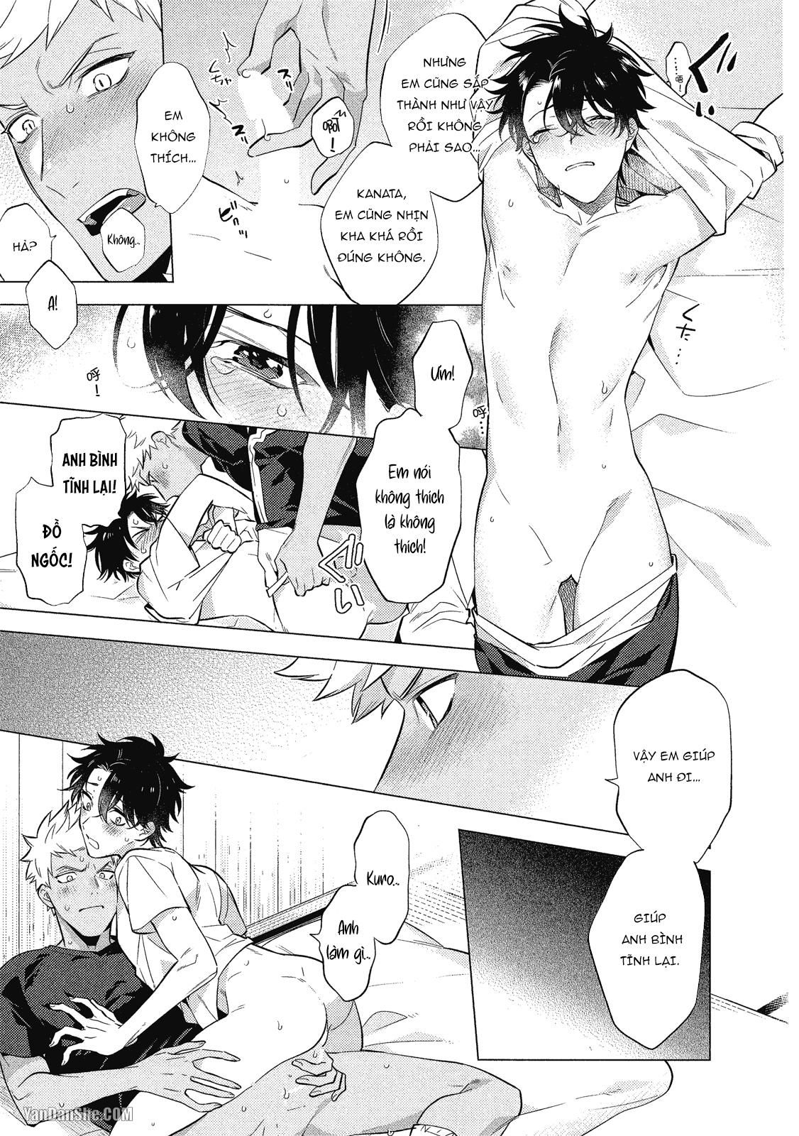 đọc truyện Series Bl Manga Chương 21.5 ảnh 9 tại Truyện Dạ Ký