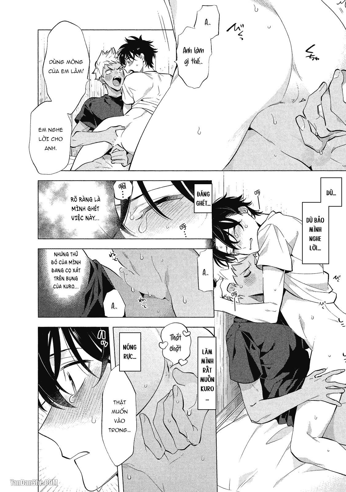 đọc truyện Series Bl Manga Chương 21.5 ảnh 10 tại Truyện Dạ Ký