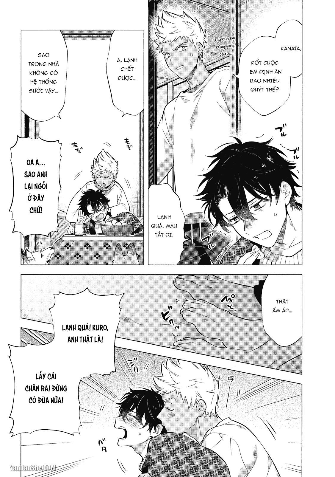 đọc truyện Series Bl Manga Chương 21.6 ảnh 3 tại Truyện Dạ Ký