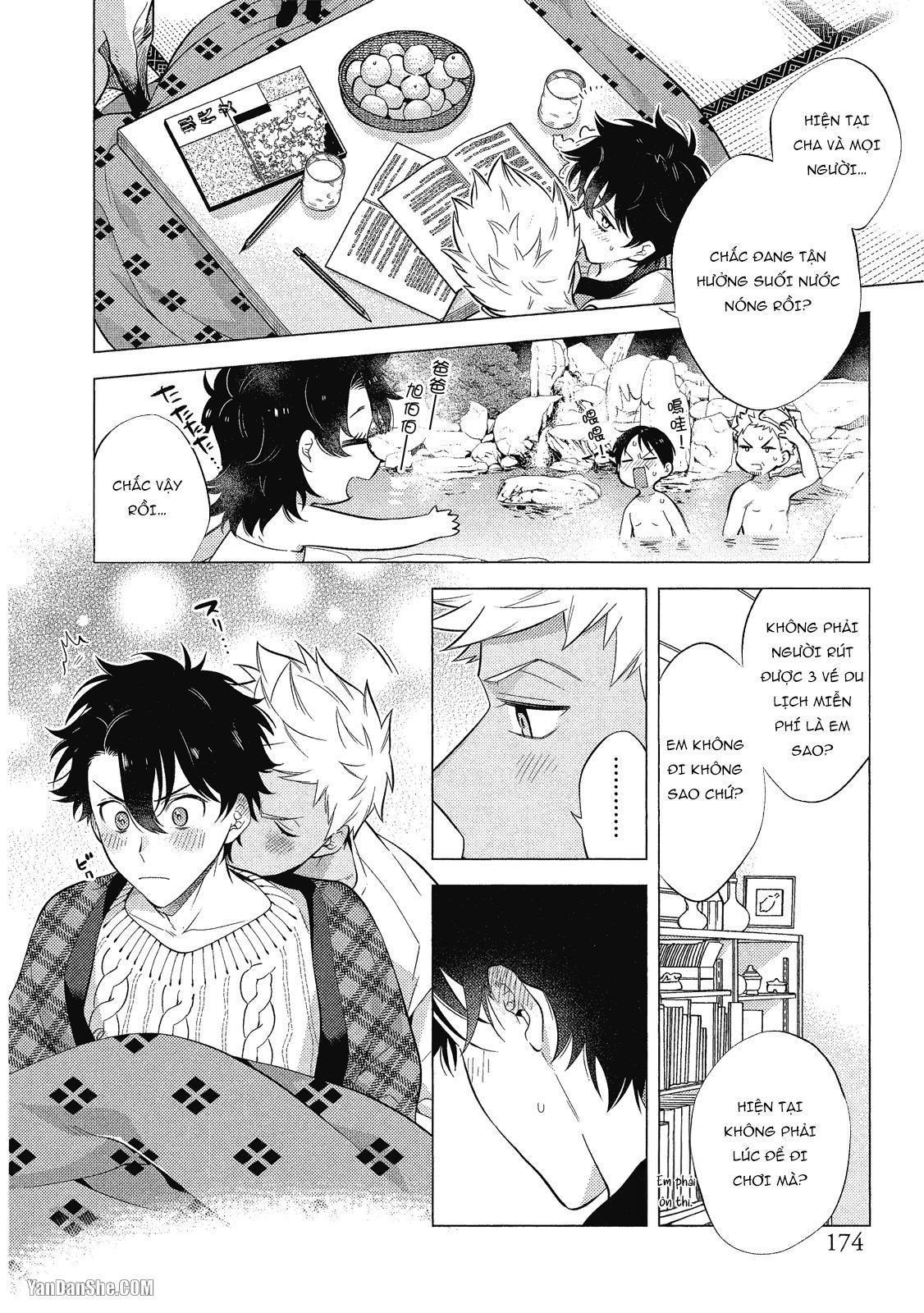đọc truyện Series Bl Manga Chương 21.6 ảnh 4 tại Truyện Dạ Ký