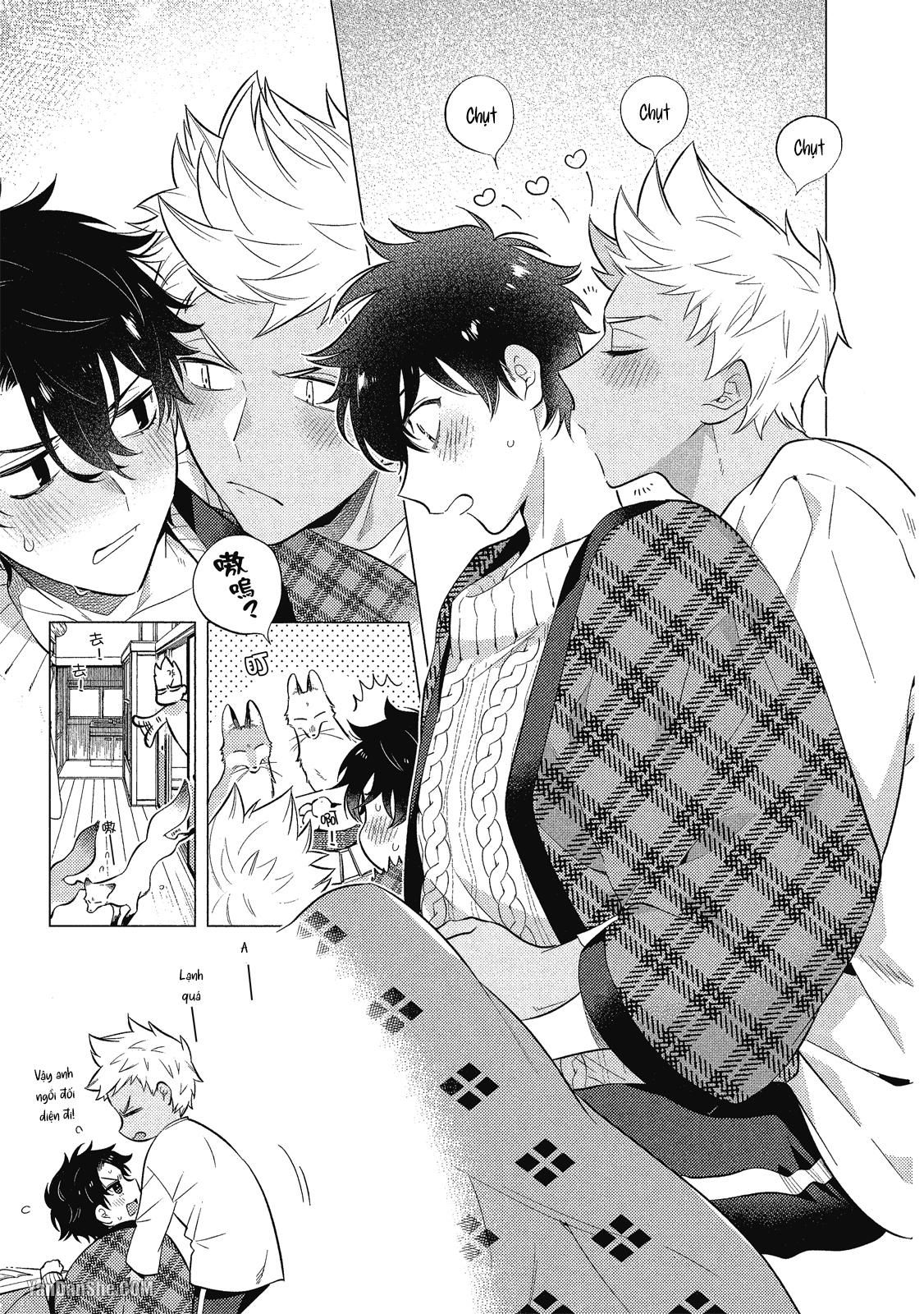đọc truyện Series Bl Manga Chương 21.6 ảnh 5 tại Truyện Dạ Ký