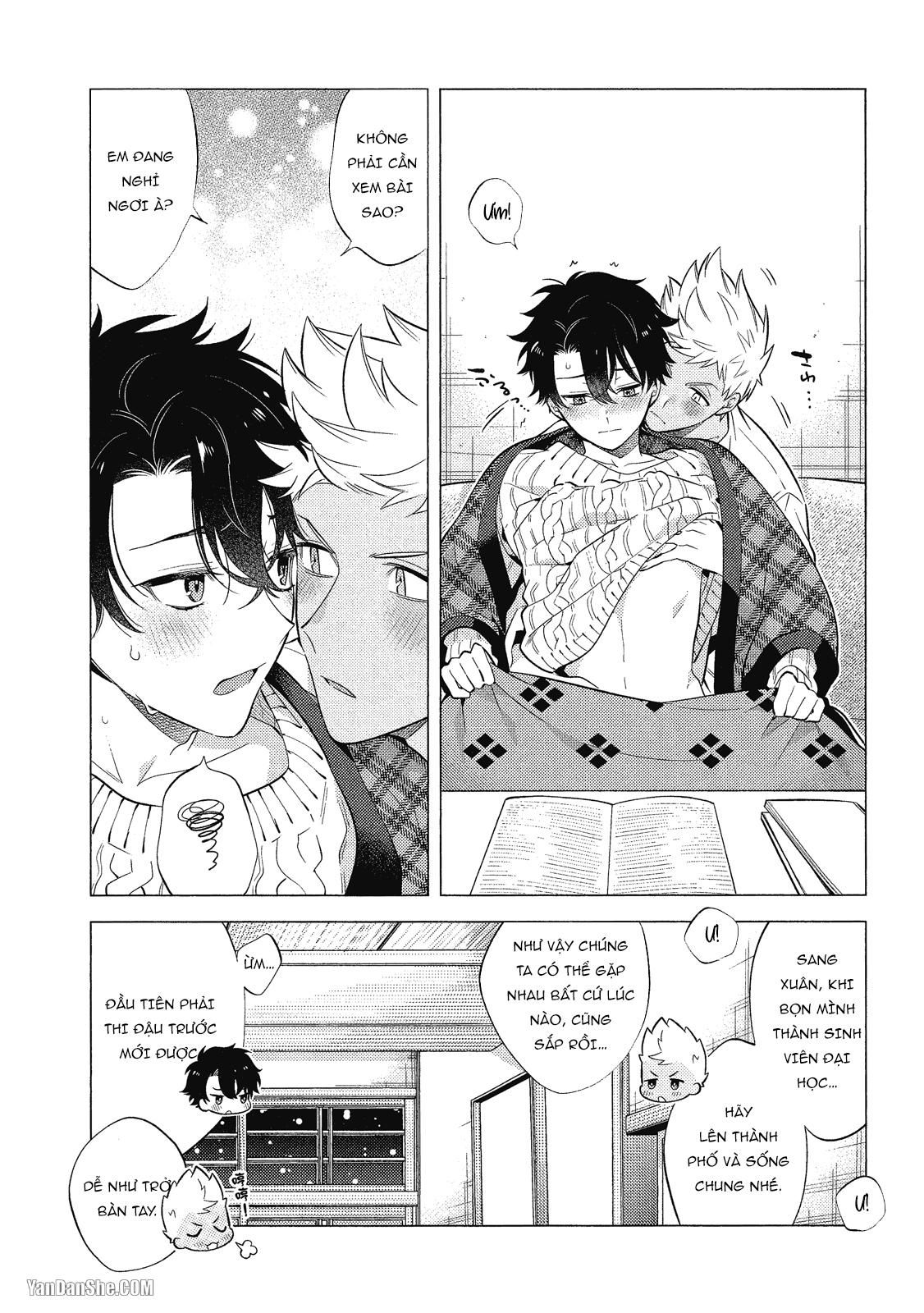 đọc truyện Series Bl Manga Chương 21.6 ảnh 6 tại Truyện Dạ Ký