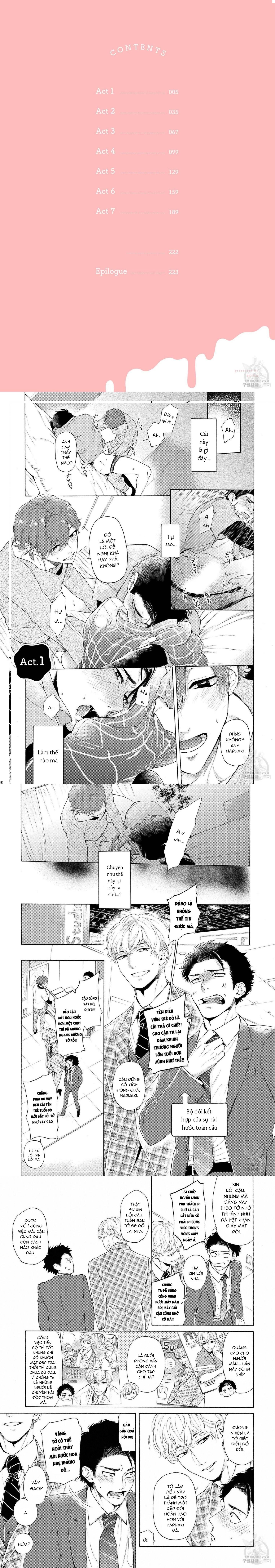 đọc truyện Series Bl Manga Chương 22.1 ảnh 2 tại Truyện Dạ Ký