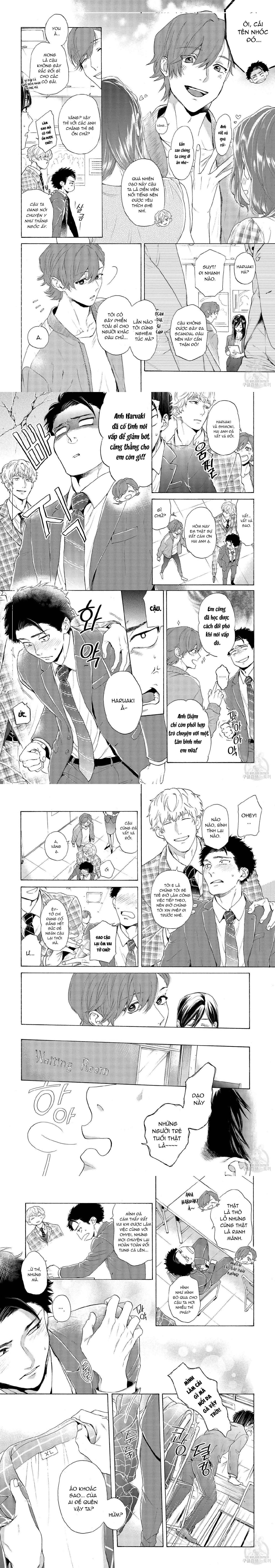 đọc truyện Series Bl Manga Chương 22.1 ảnh 3 tại Truyện Dạ Ký