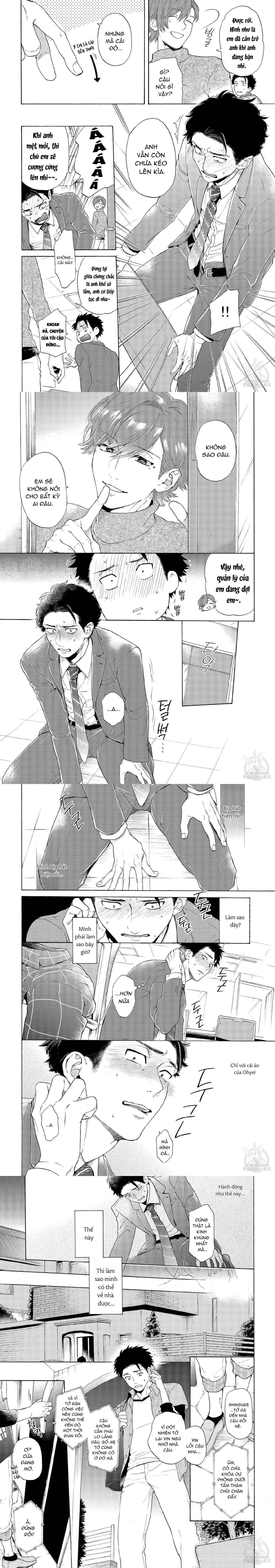 đọc truyện Series Bl Manga Chương 22.1 ảnh 5 tại Truyện Dạ Ký