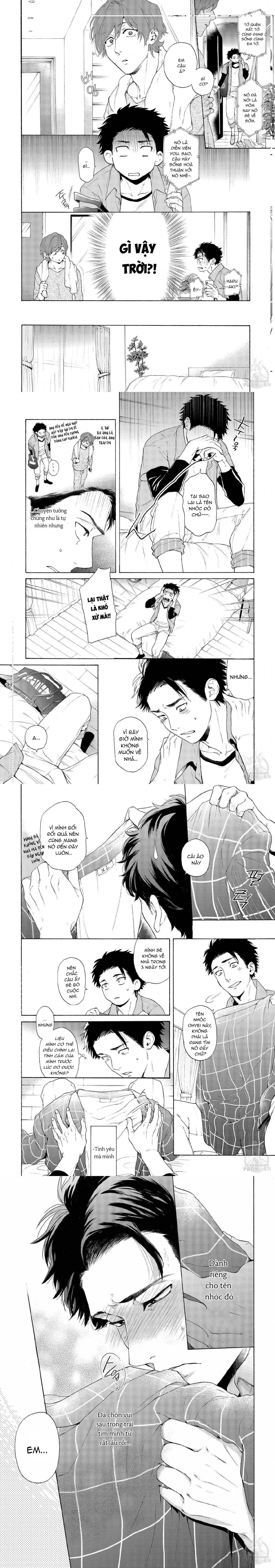 đọc truyện Series Bl Manga Chương 22.1 ảnh 6 tại Truyện Dạ Ký