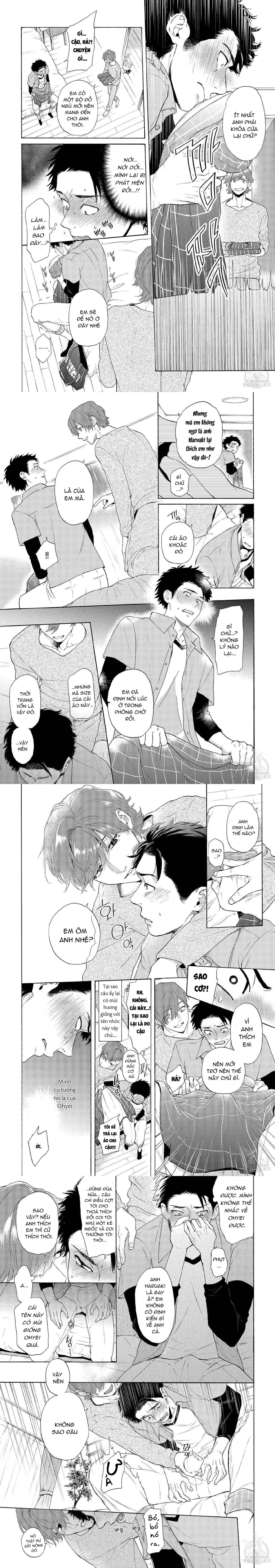 đọc truyện Series Bl Manga Chương 22.1 ảnh 7 tại Truyện Dạ Ký