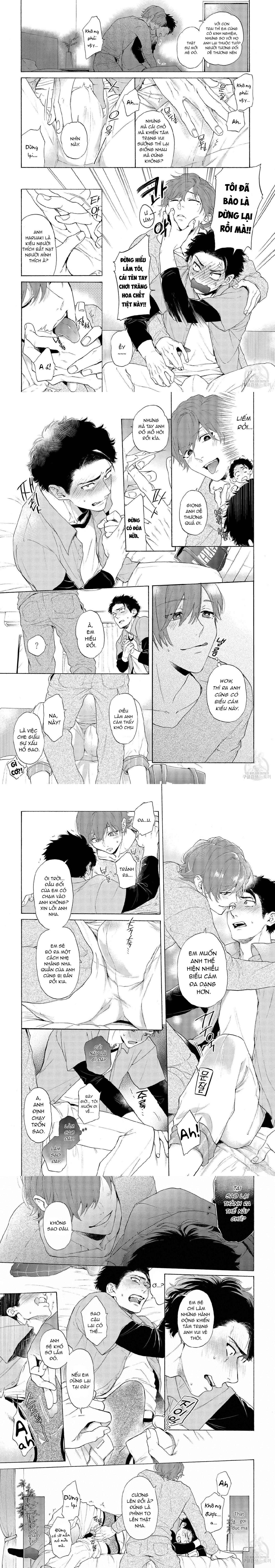 đọc truyện Series Bl Manga Chương 22.1 ảnh 8 tại Truyện Dạ Ký