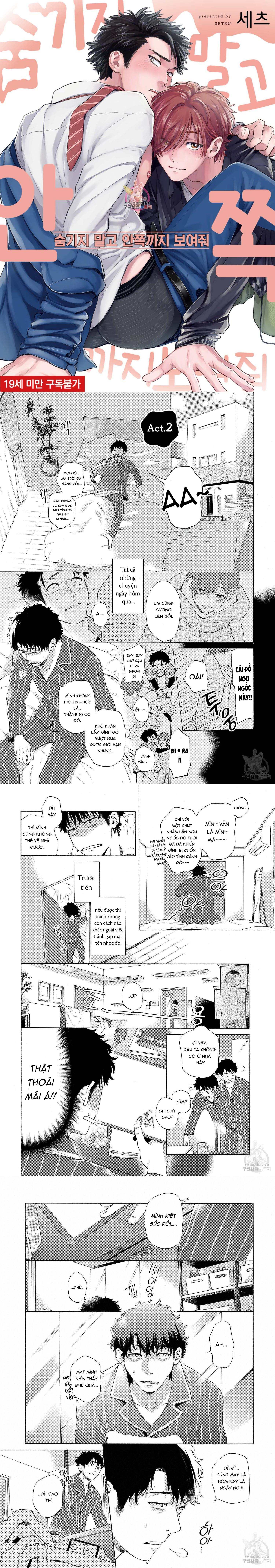 đọc truyện Series Bl Manga Chương 22.2 ảnh 2 tại Truyện Dạ Ký