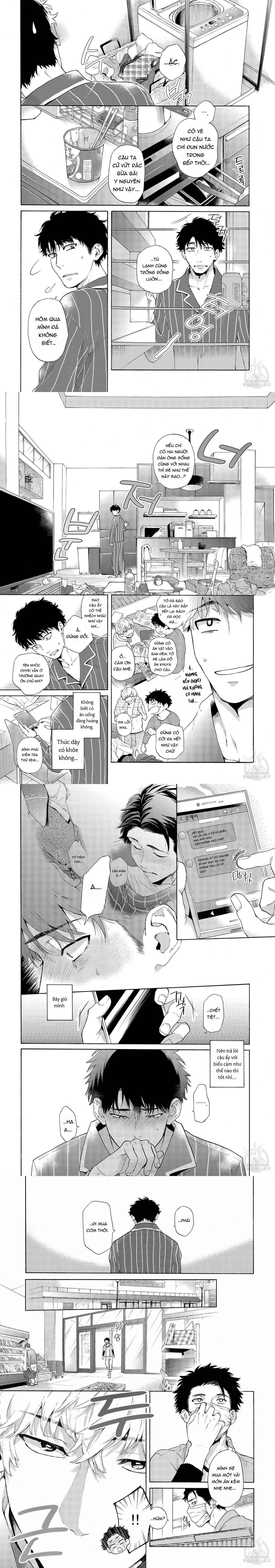 đọc truyện Series Bl Manga Chương 22.2 ảnh 3 tại Truyện Dạ Ký