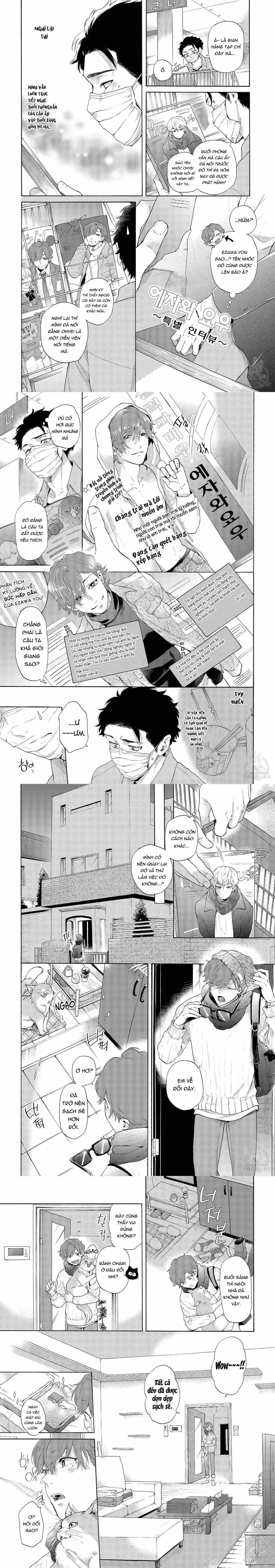 đọc truyện Series Bl Manga Chương 22.2 ảnh 4 tại Truyện Dạ Ký