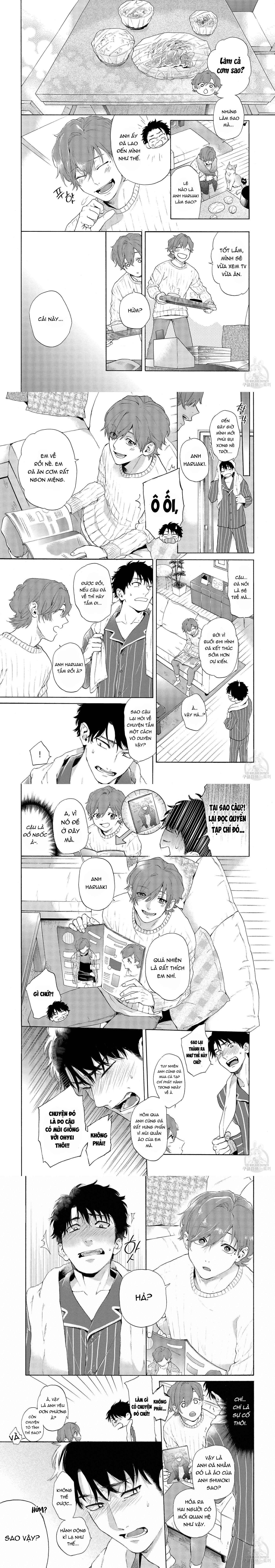 đọc truyện Series Bl Manga Chương 22.2 ảnh 5 tại Truyện Dạ Ký