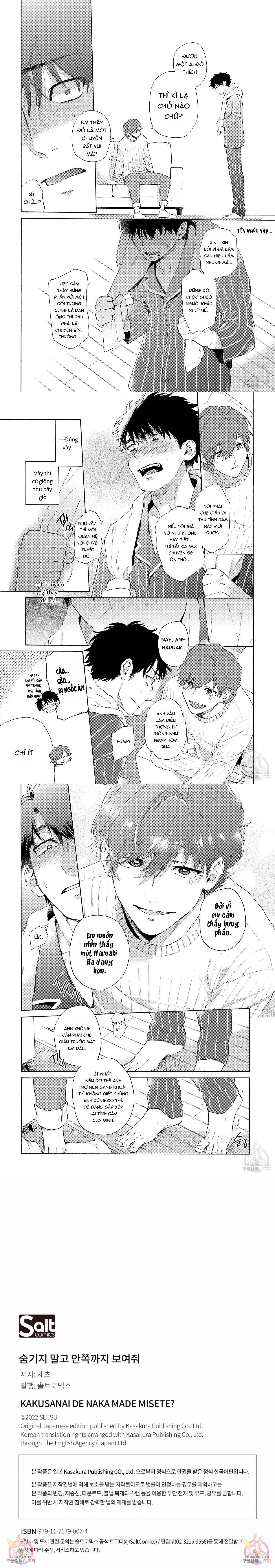 đọc truyện Series Bl Manga Chương 22.2 ảnh 6 tại Truyện Dạ Ký