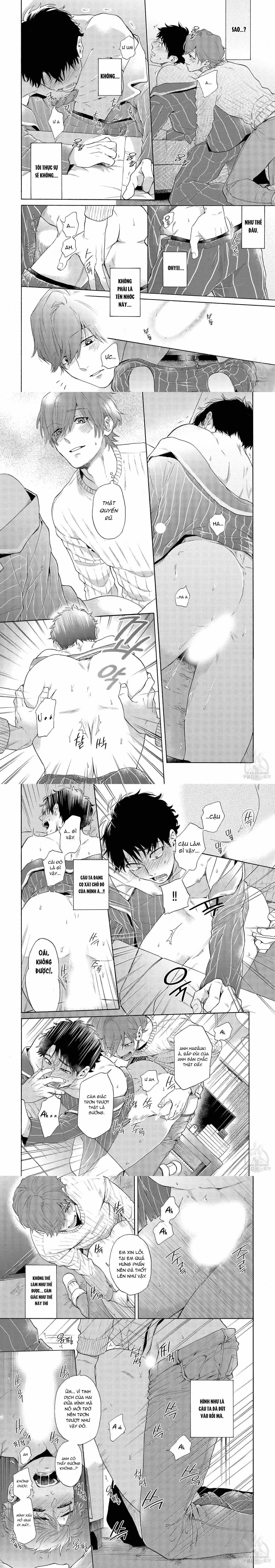 đọc truyện Series Bl Manga Chương 22.3 ảnh 2 tại Truyện Dạ Ký