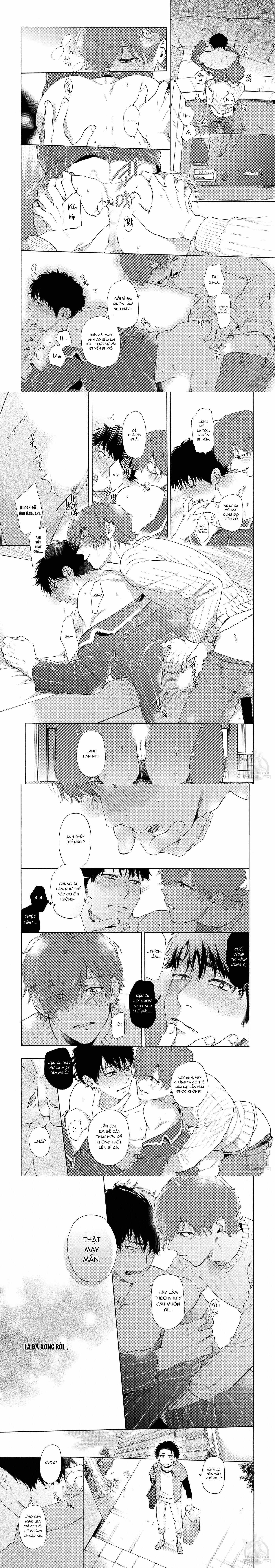 đọc truyện Series Bl Manga Chương 22.3 ảnh 3 tại Truyện Dạ Ký