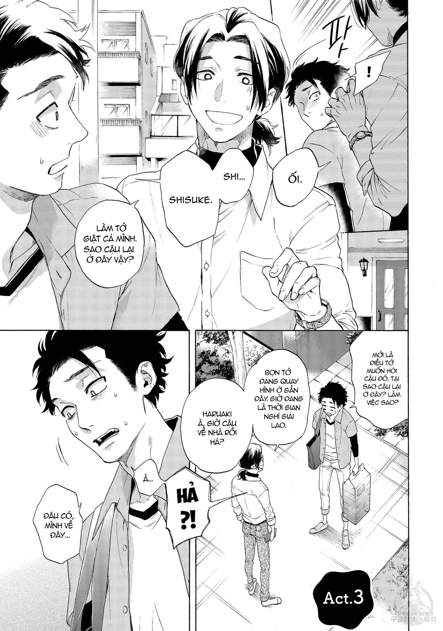 đọc truyện Series Bl Manga Chương 22.4 ảnh 2 tại Truyện Dạ Ký