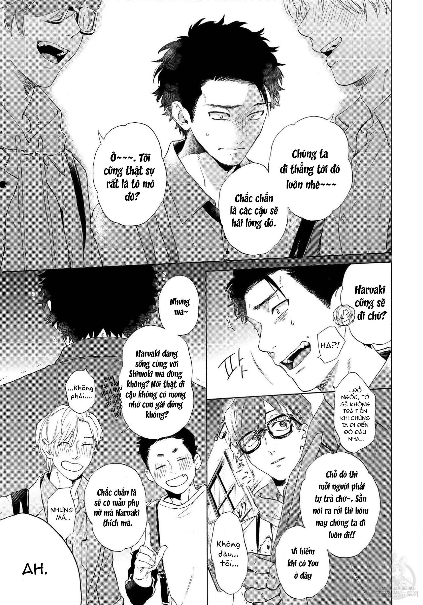 đọc truyện Series Bl Manga Chương 22.4 ảnh 12 tại Truyện Dạ Ký