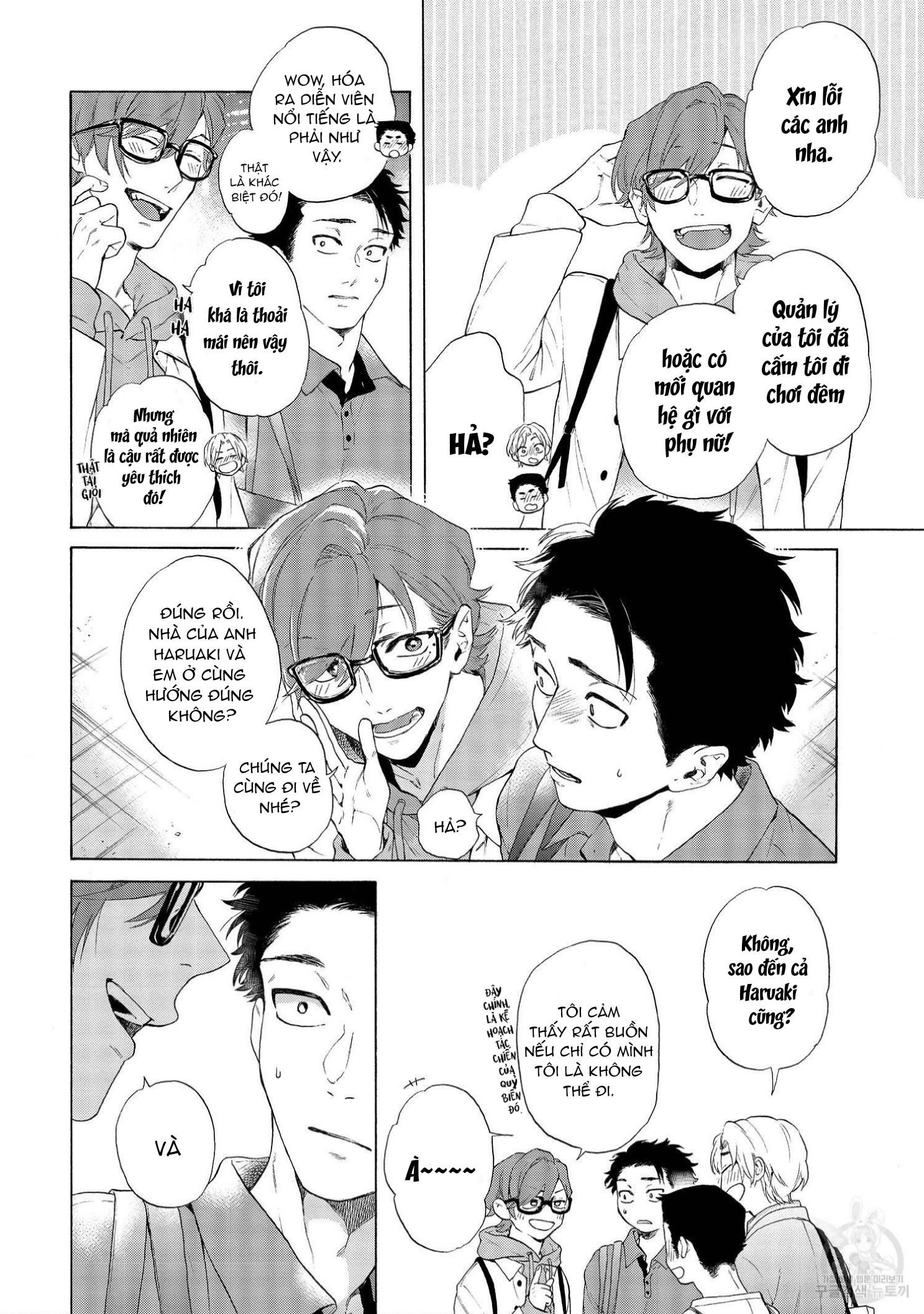 đọc truyện Series Bl Manga Chương 22.4 ảnh 13 tại Truyện Dạ Ký