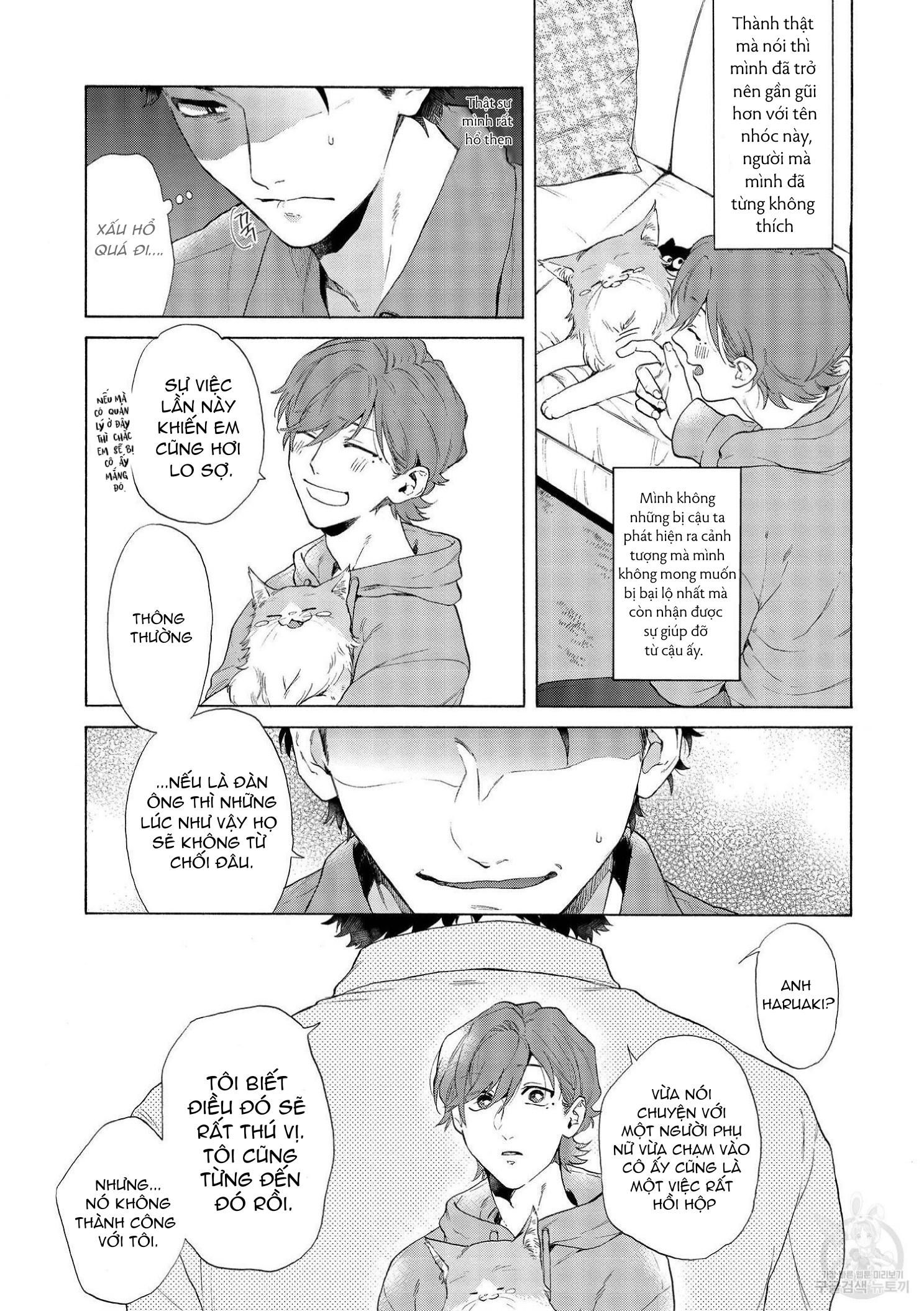 đọc truyện Series Bl Manga Chương 22.4 ảnh 16 tại Truyện Dạ Ký