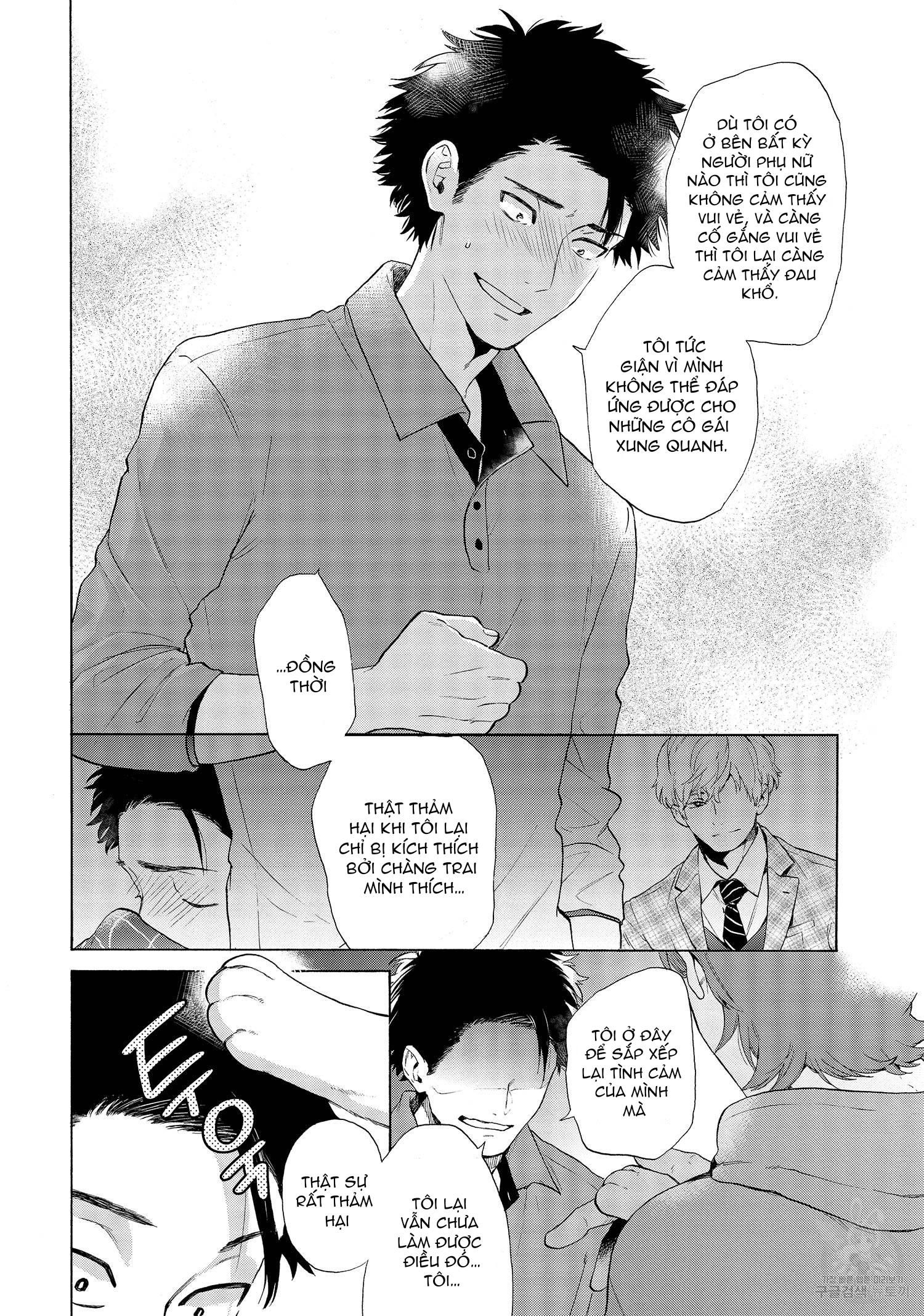 đọc truyện Series Bl Manga Chương 22.4 ảnh 17 tại Truyện Dạ Ký