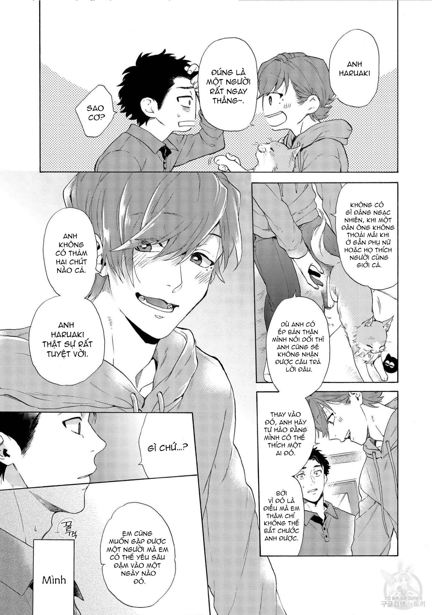 đọc truyện Series Bl Manga Chương 22.4 ảnh 18 tại Truyện Dạ Ký